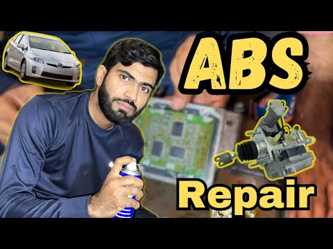 Toyota Prius ABS Warning Light On? Fix It In Easy Steps!(C1256 & C1391)Understanding (ABS)