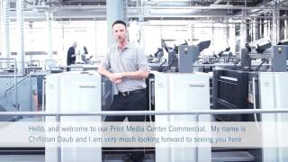 Print Media Center Commercial: Speedmaster XL 106