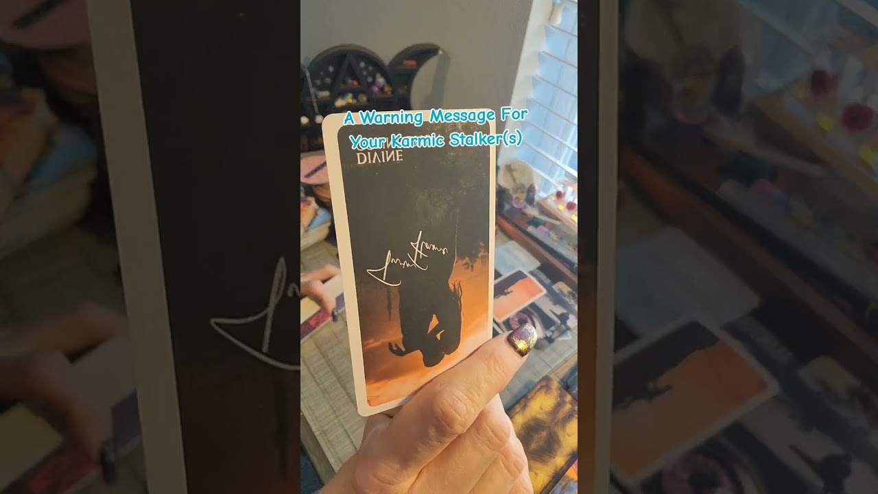 Поделитесь этим предупреждением со своими преследователями, преследующими вас по карме... Игра ок...