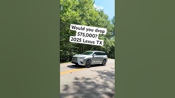 BEFORE you get a 2025 Lexus TX...watch this video #lexus #lexustx #dadlife #carreview