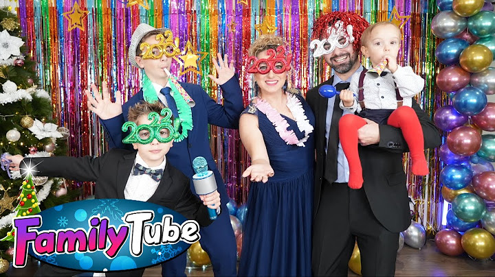 BELLS 🎉 NEW YEAR'S EVE 2021-22 FamilyTube Special