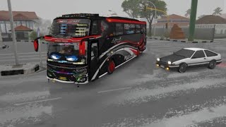 Telolet bus Al_Fayed - Bus Simulator Indonesia screenshot 5