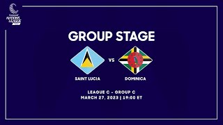 2022\/23 Concacaf Nations League | Saint Lucia vs Dominica