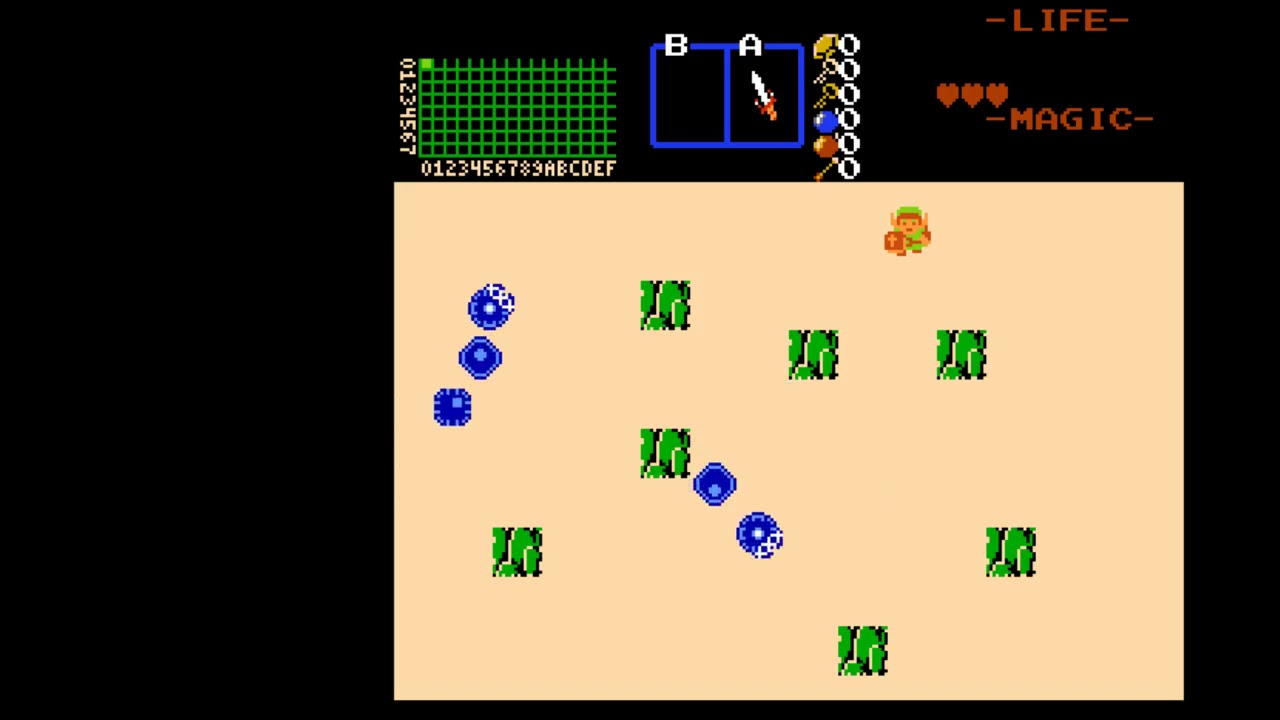 ZQuest Classic Splitting Worm Enemy YouTube