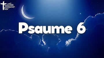Psaume 6 • Dans la nuit du désespoir :  Pénitence, Consolation et paix