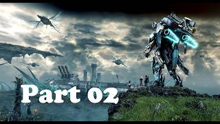 Xenoblade Chronicles X Definitive Edition gameplay [Jap dub] Part 02 Commitment