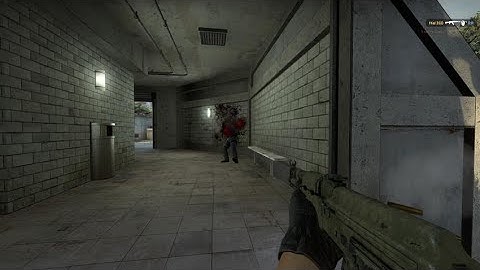 AK-47 3K on Overpass CSGO