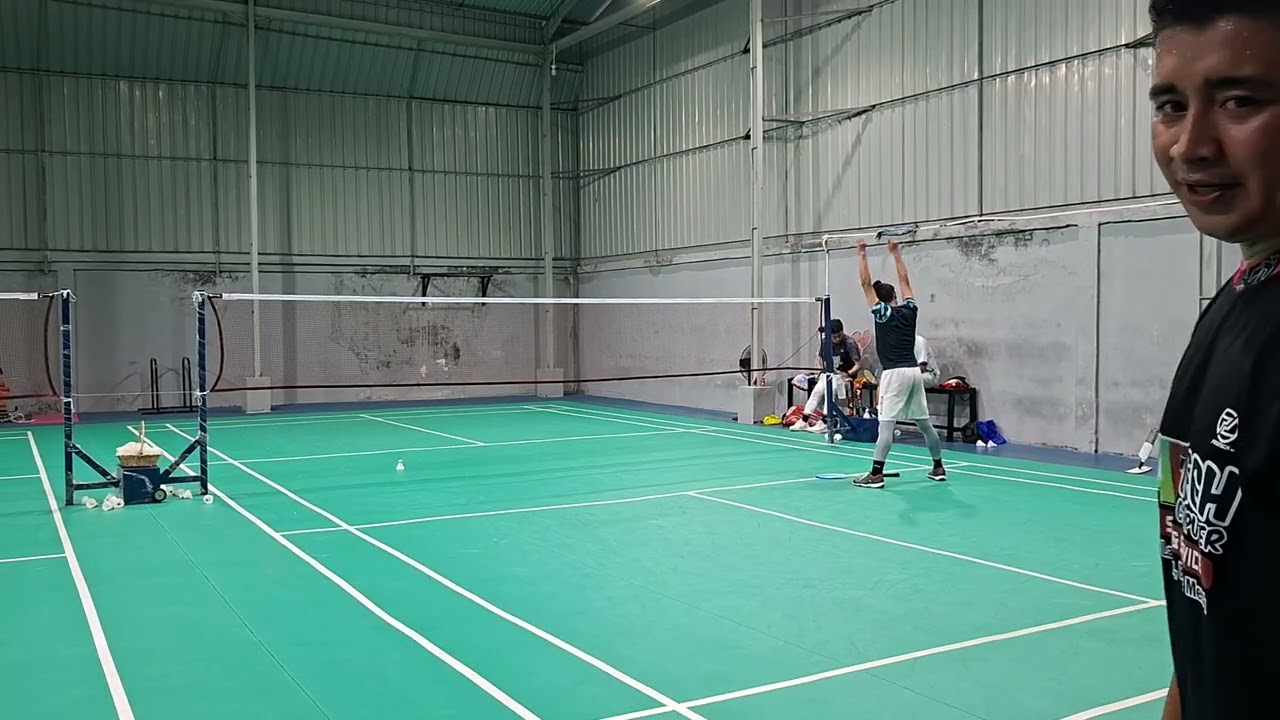 Lapangan JL Badminton (Ahlul/Dedek vs Munawar/Indra) Part 2