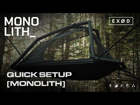 MONOLITH - Next Level Shelter [QUICK SETUP]