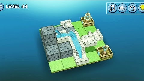 Flow Water Fountain 3D Puzzle - Basic - (Level 36 To 45) #4