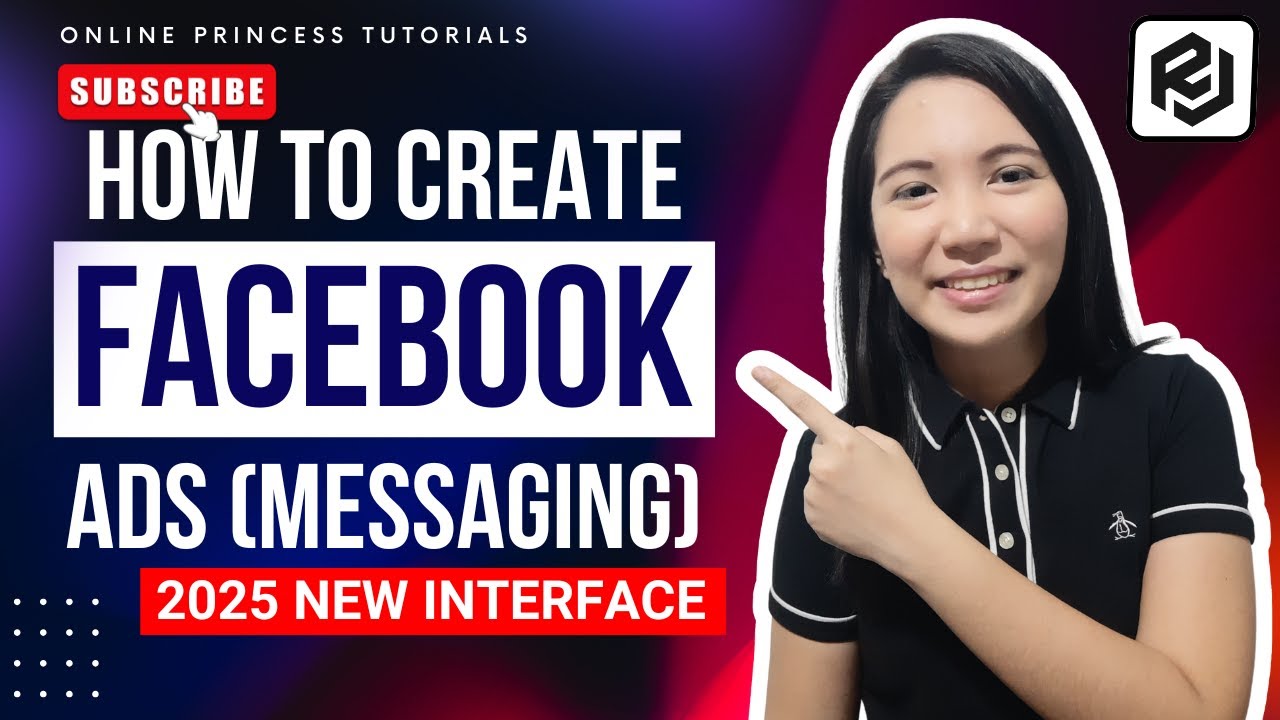 How to Create Facebook Ads 2025 (Messaging Campaign) - YouTube
