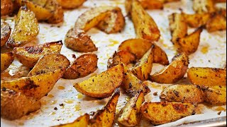 How to Make Perfectly Seasoned Oven Breakfast Potato Wedges | 