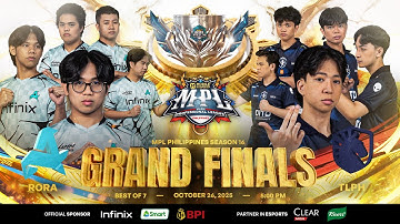 🔴 LIVE | MPL PH S16 | FILIPINO - GRAND FINALS