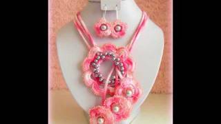 Crochet  & Beaded Jewelry  http://www.etsy.com/shop/elenascrochetjewelry