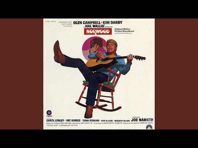 Glen Campbell - Me And My Guitar