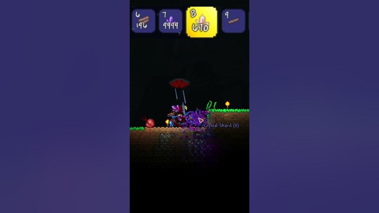 Easy terraria crystal duplication glitch youtube