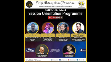 Session Orientation Programme 2021 - Branding to Sales- The role of digital media marketing