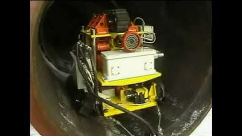 NDT Robots and remote-controlled devices