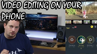 Taking a look at the video editing facility within dji go app. this
enables quick and easy uploads of videos without need for pc ...