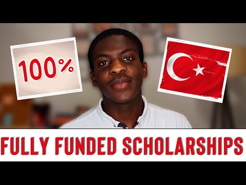 Top 5 FULLY FUNDED Scholarships in TURKEY | 2023