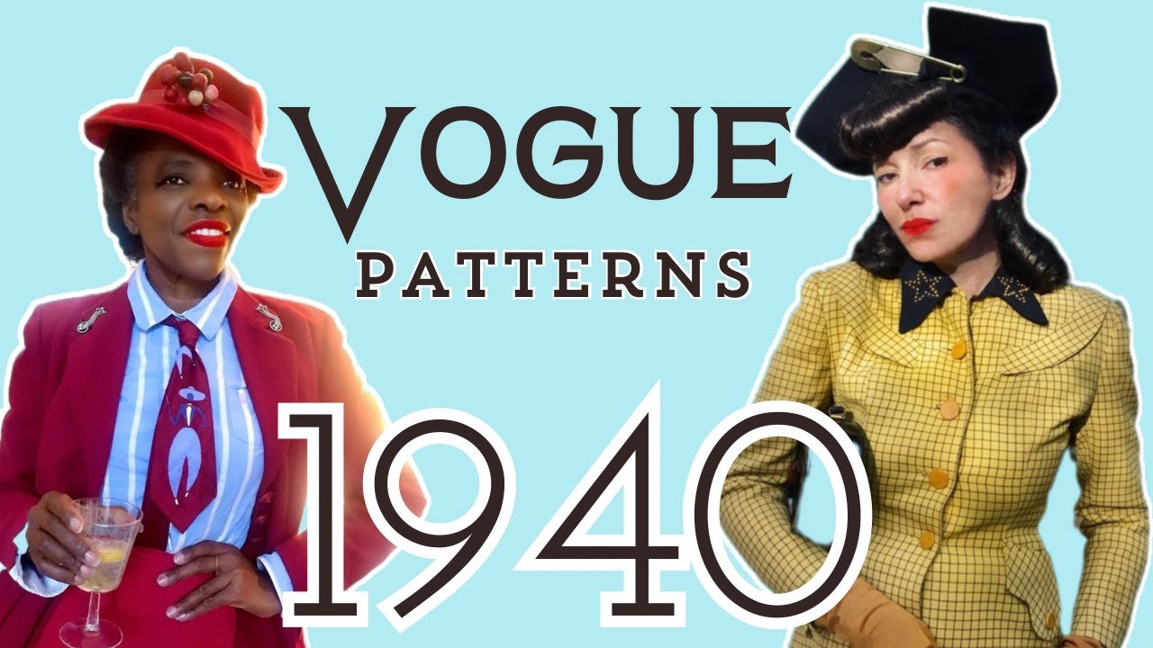 The Instagrammers Who Wear 1940s Fashion Every Day / Vogue