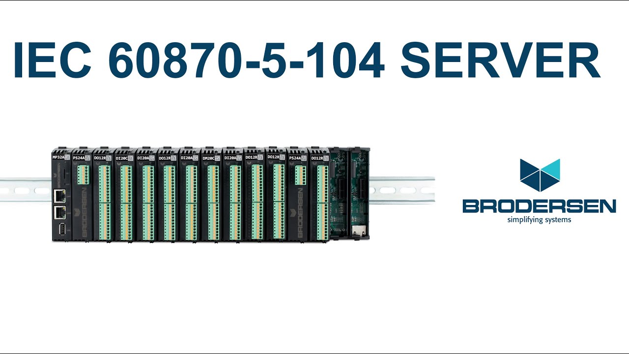 IEC 60870-5-104 Server - YouTube