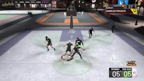 Best Inside-Out Playmaker on 2k20