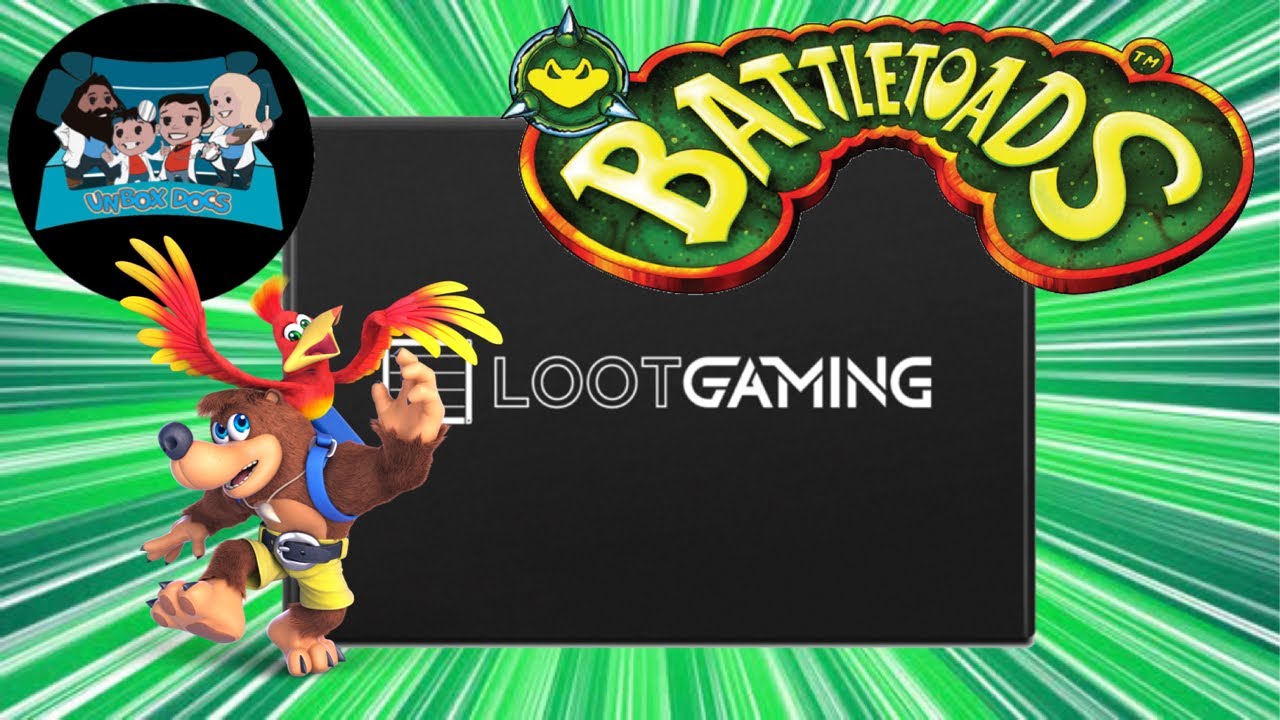 Loot Crate Loot Gaming Unboxing September 2021 Rolling with my Homies