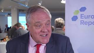 Richard Howitt Interview At European Reporting Lab Conference
