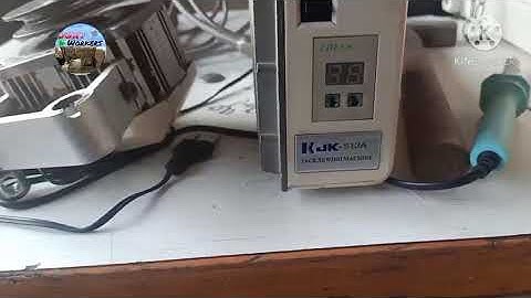 Jack 513A Servo Motor | Error E4 | Jack Servo Motor