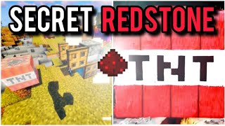 Minecraft : 5 Secret Redstone Build!