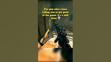 Skill issue 🤣 #shorts  #callofduty  #mw2