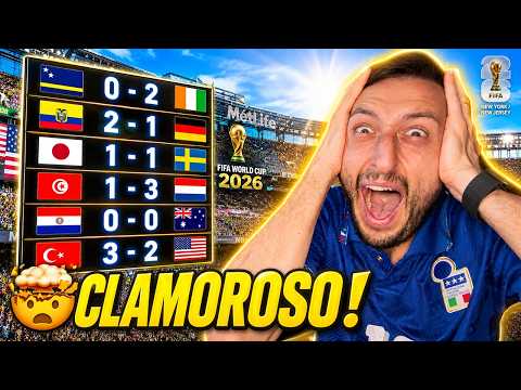 Video SARÀ BRASILE-GIAPPONE e OLANDA-MAROCCO! ECUADOR-GERMANIA 2-1!