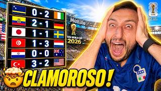SARÀ BRASILE-GIAPPONE e OLANDA-MAROCCO! 🤯 ECUADOR-GERMANIA 2-1!