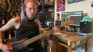 Cave In - Anchor / bass cover - Caleb Scofield
