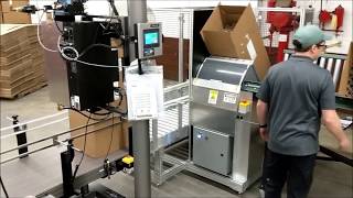 Case Tipping Machine by ETI Automation 436 views 4 years ago 56 seconds