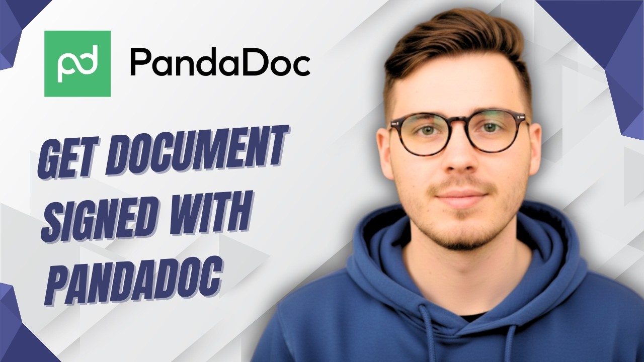 How To Get Document Signed With Pandadoc [2026 Guide] - YouTube