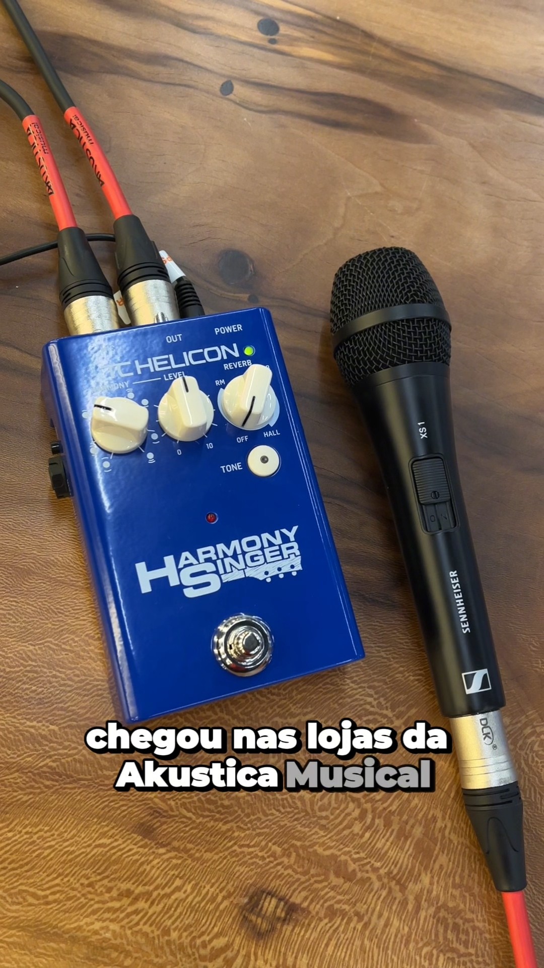 Introducing the TC Helicon Harmony Singer 2! #akusticamusical