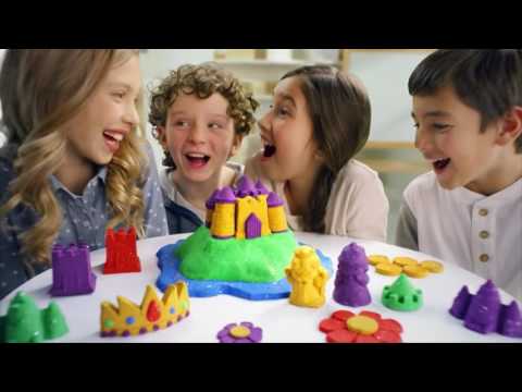 Песок для детского творчества KINETIC SAND METALLIC