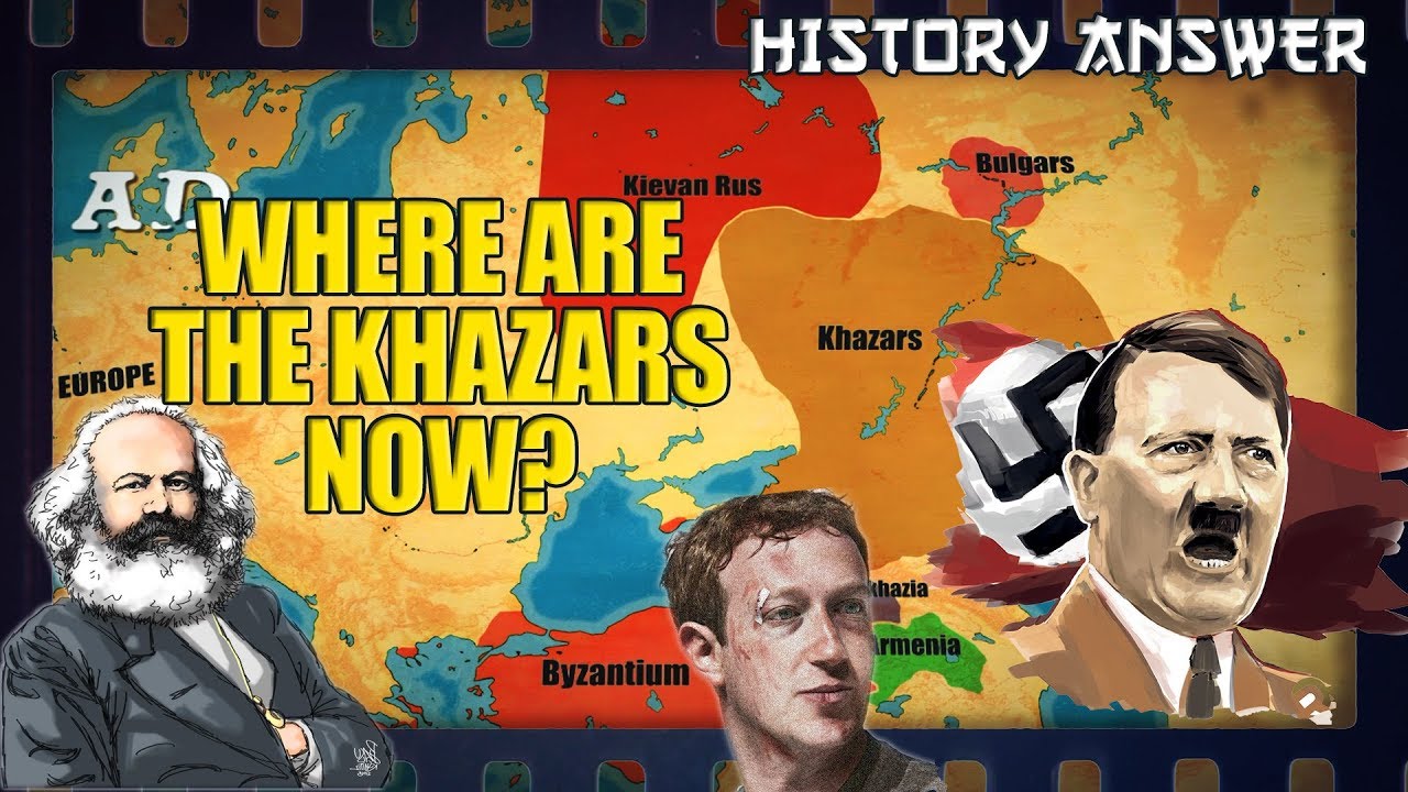 History Answer   Where are the Khazars Now