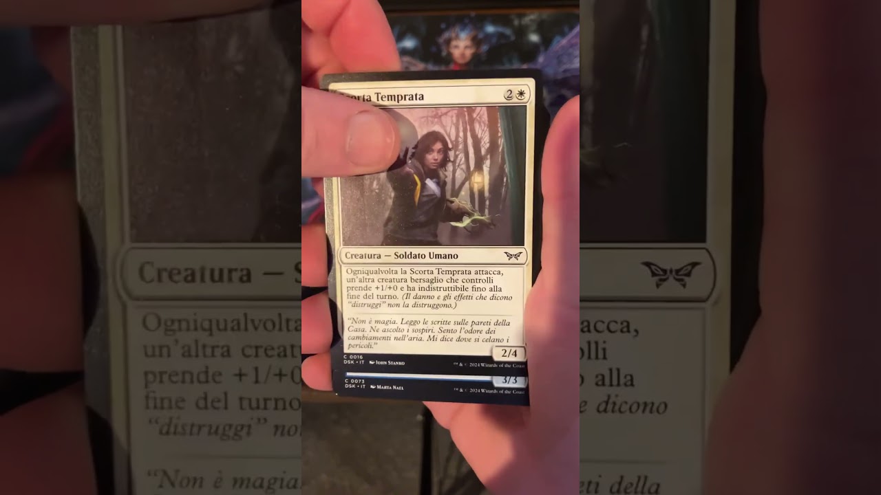 Italian Magic the Gathering Cards 