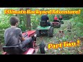 Ultimate Backyard Adventure PART 2 &amp; Extreme Trail Blazing!
