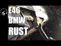 E46 BMW Rust Repair Part One, of like, a million probably. (Also Oil filter Housing Gasket)