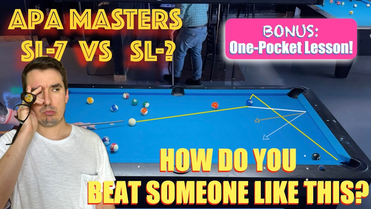 What am I supposed to do?! He's a Monster!! 8-ball and 9-ball