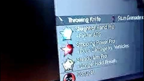 MW2 Coloured Classes