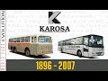 W.C.E. - Karosa Evolution (1896 - 2007)