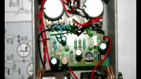Fuzz Face Germanium Clone