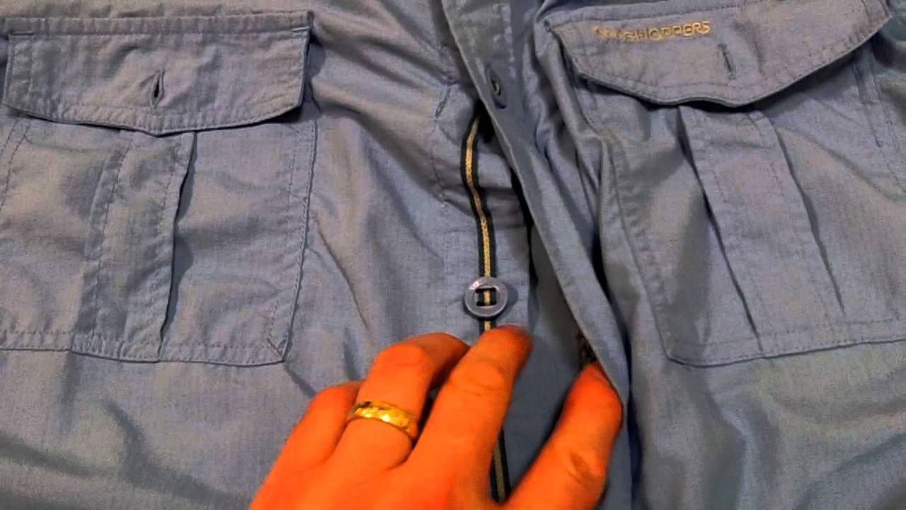 Review Craghoppers NosiLife long sleeved shirt