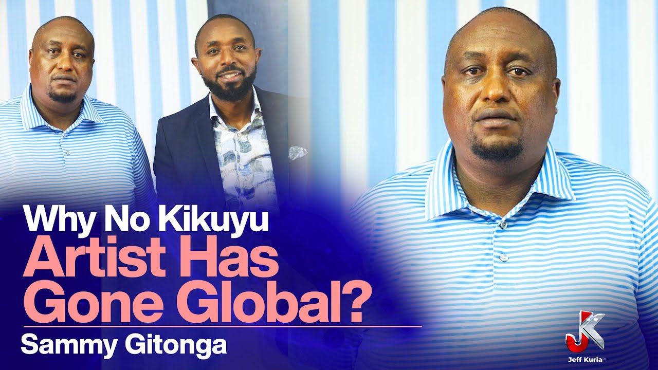 THE ONLY ADVICE YOU NEED AS AN ARTIST- SAMMY GITONGA (DEDE RECORDS)