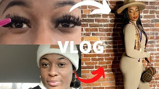MAINTENANCE VLOG: LASH EXTENSIONS, GETTING MY NAILS DONE,TARGET HAUL